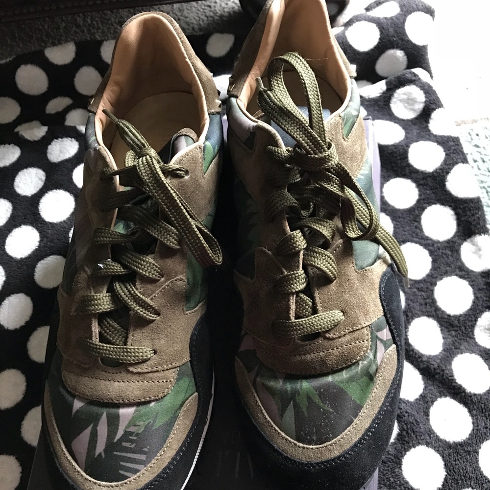 Unique designer sneakers in excellent condition
